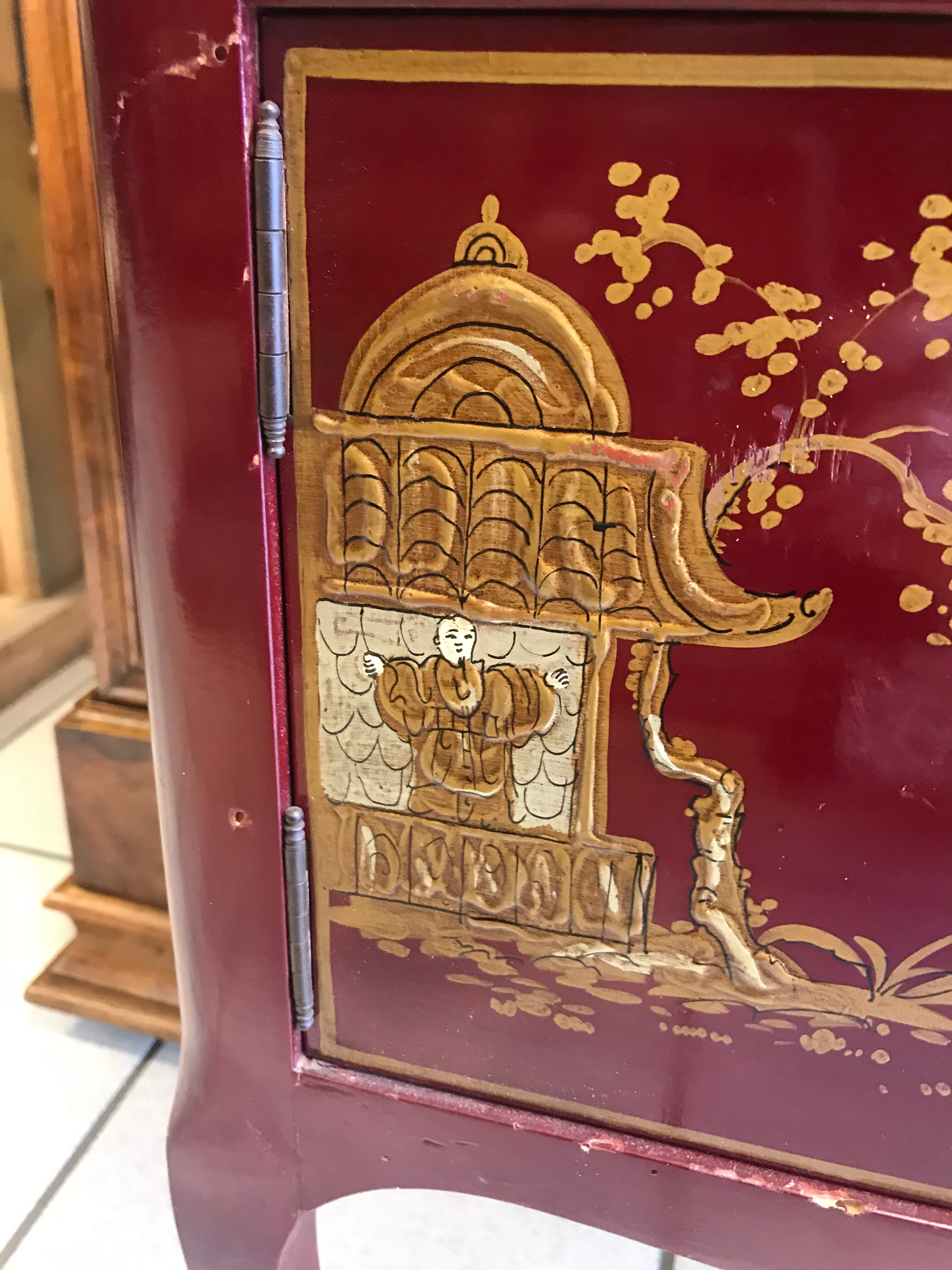 Chinese lacquered furniture