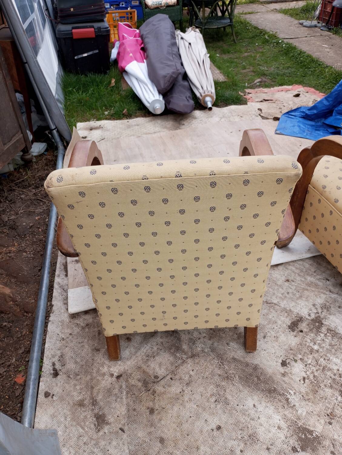 Paire de fauteuil de style thonet