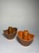 Ceramic candle holders