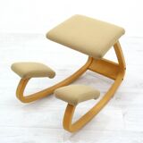 Chaise de bureau ergonomique agenouillée par Peter Opsvik pour Stokke