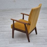 Années 1960, design danois par Kurt Olsen, fauteuil modèle 230, état d'origine.