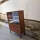 Small MDK display case / teak veneer bookcase 1960 Scandinavian design