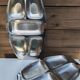 2 plateaux Alessi
