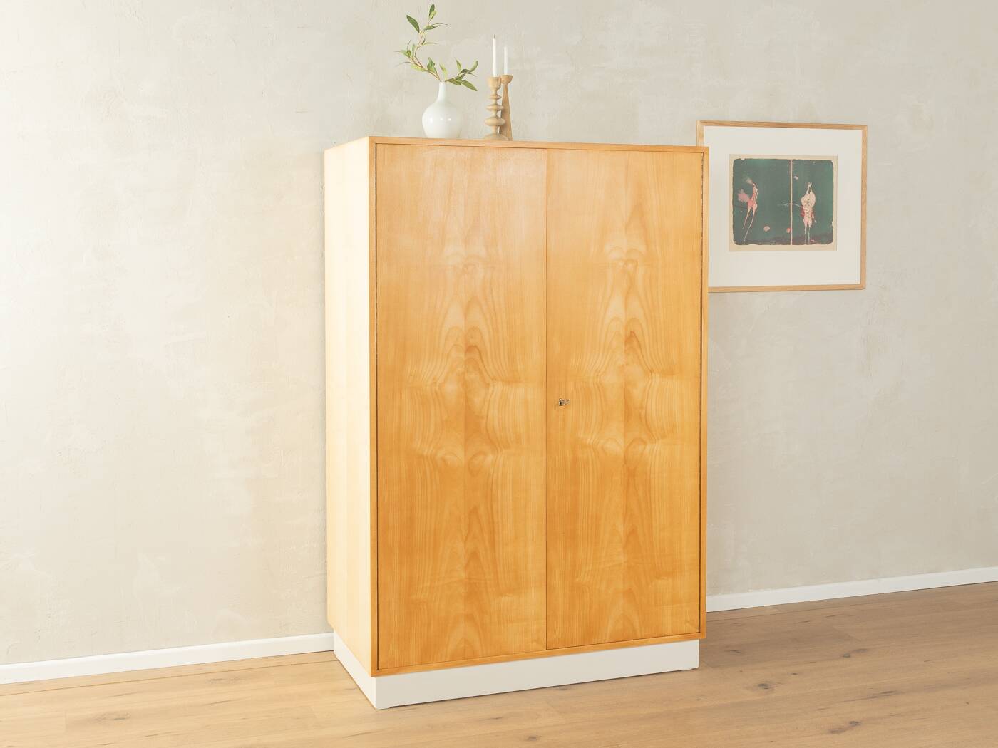 1960s Wardrobe by WK Möbel