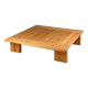Table basse japonisante