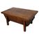 Rustic Pine Coffee Table, French Farmhouse Style from the Early 20th Century