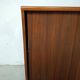 Meuble moderniste 2 portes coulissantes, 1960