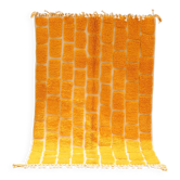 Tapis fait main coloré, 245 x 165 cm - AZ852