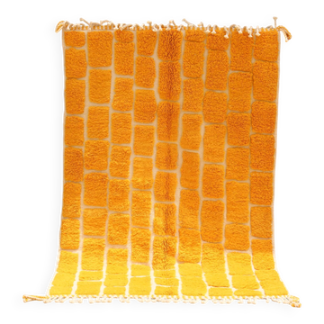 Tapis fait main coloré, 245 x 165 cm - AZ852