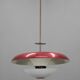 Bauhaus Purple Chandelier by IAS, 1930s