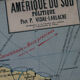La carte de géographie Amérique du Sud Armand Colin n°20