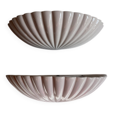 Applique coquillage céramique italienne