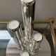 Series 4 HRW Fink Germany candlesticks from the 70s in silver metal