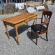 Bureau style Louis Philippe en merisier massif