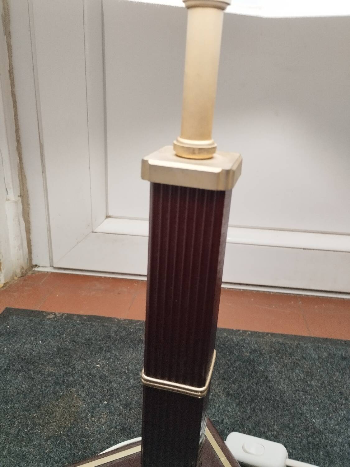 Vintage antique lamp