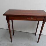 Antique mahogany sidetable