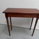 Antique mahogany sidetable