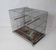 Old vintage mint green bird cage