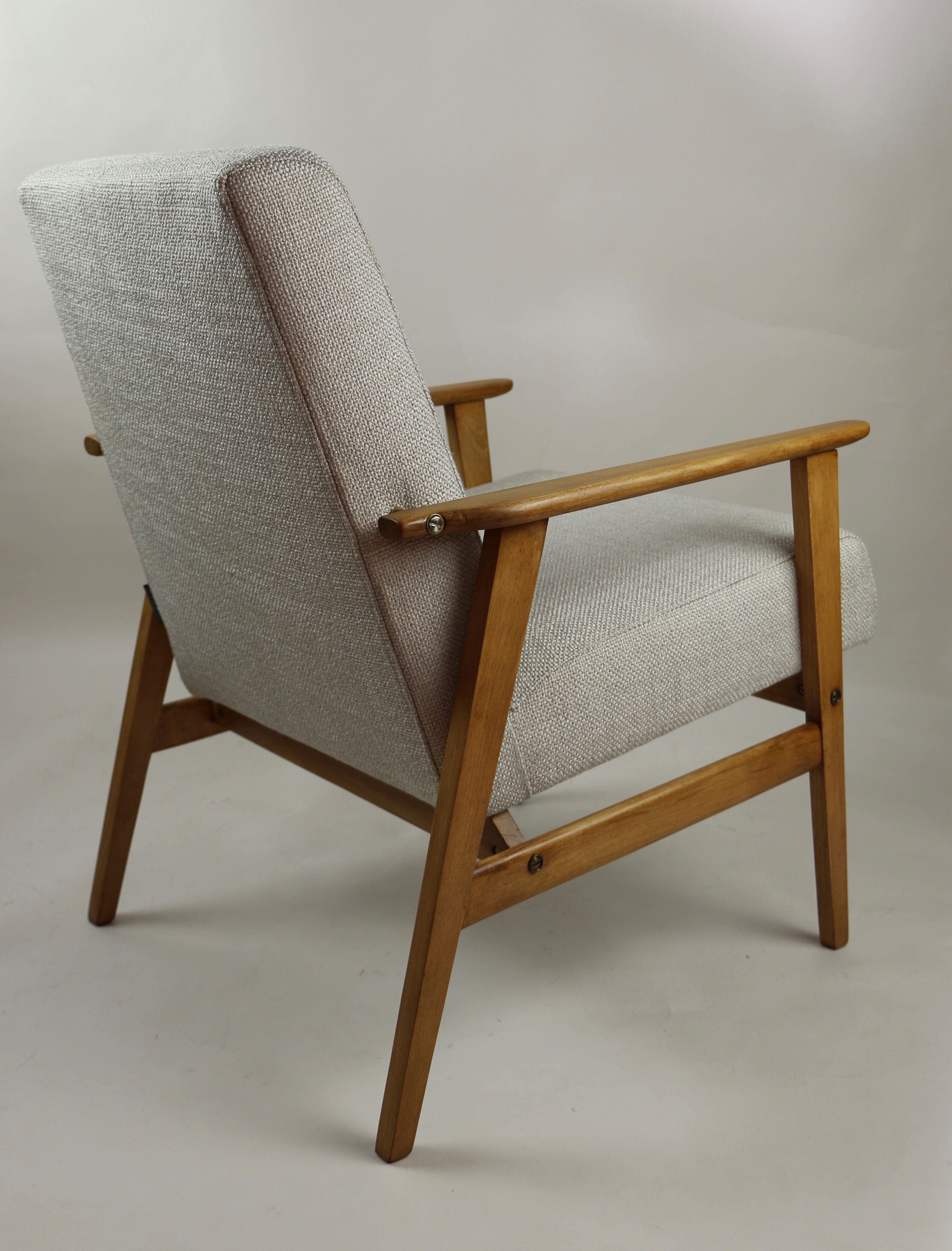 Vintage Fox easy chair in beige, 1970s