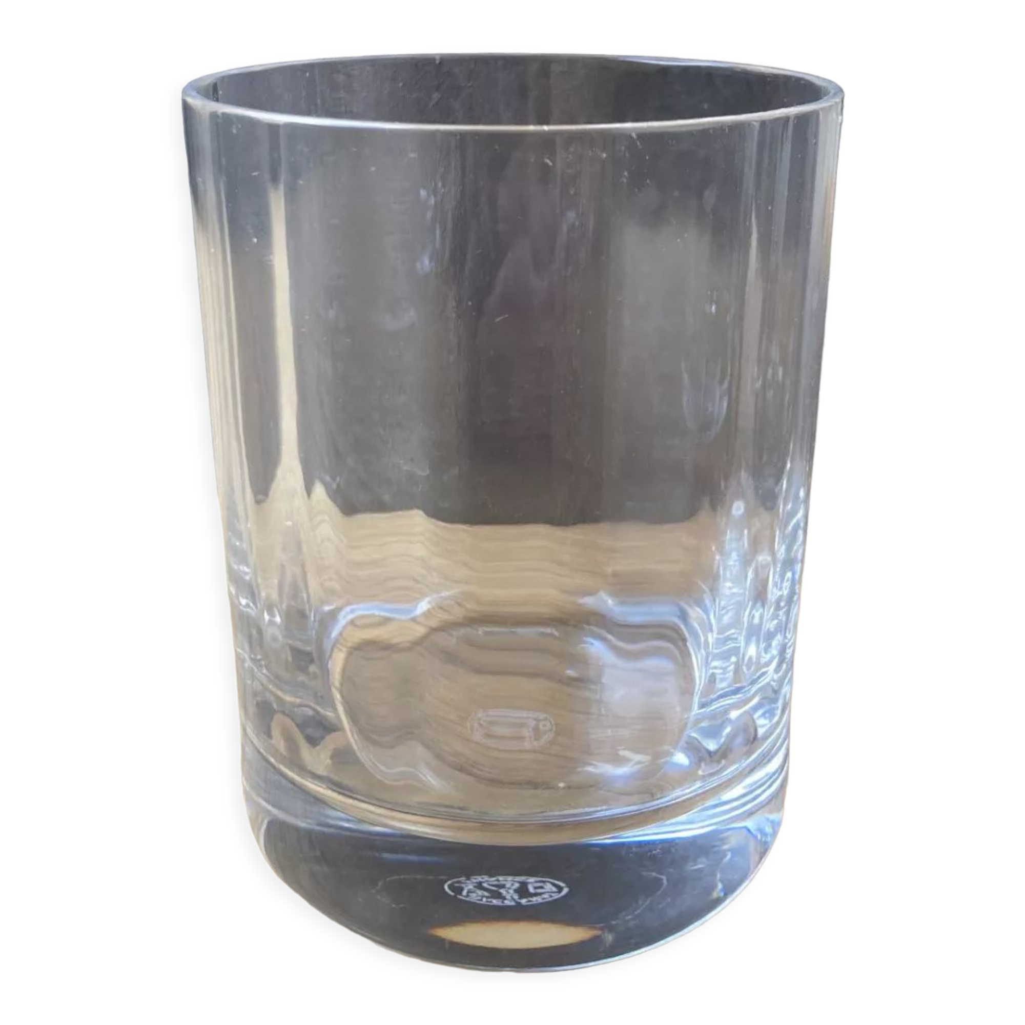 6 authentic Baccarat crystal whisky glasses