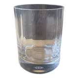 6 authentic Baccarat crystal whisky glasses