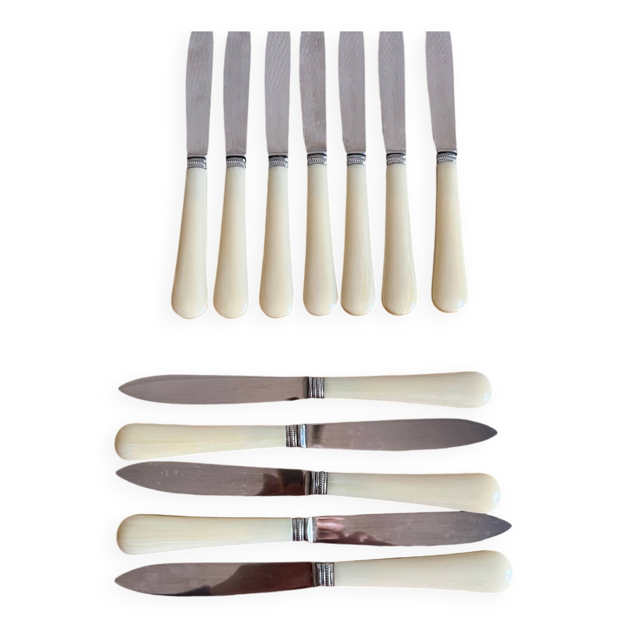 12 cheese or dessert knives