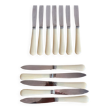 12 couteaux à fromage ou dessert