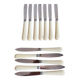 12 cheese or dessert knives