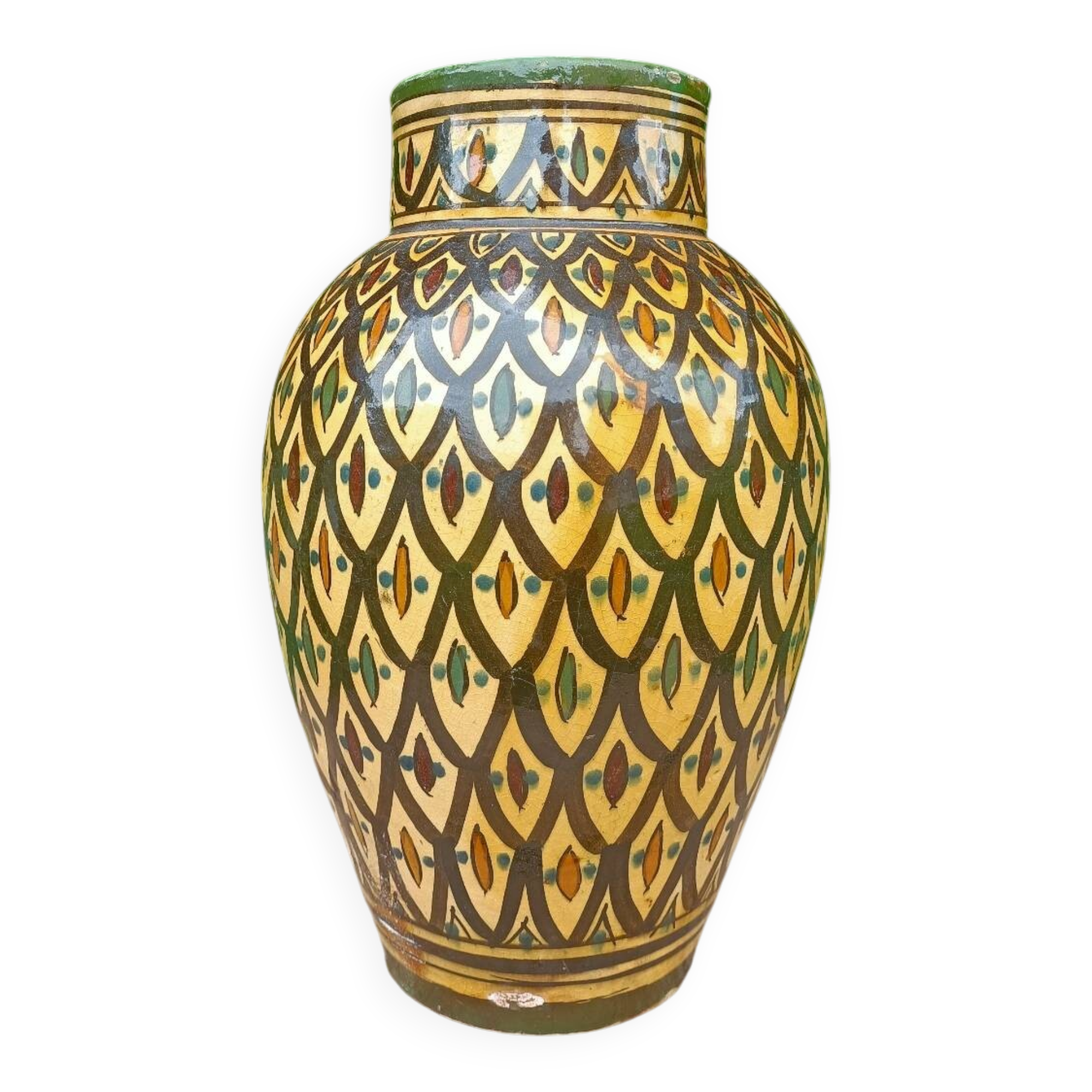 Retro ceramic vase