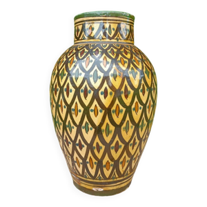 Vase céramique rétro