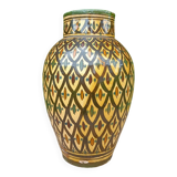 Retro ceramic vase