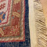 Sinkiang rug in pure new wool entirely handmade from the 1970s