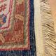 Sinkiang rug in pure new wool entirely handmade from the 1970s