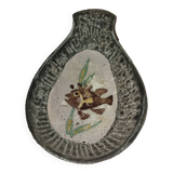 Ceramic fish shell cup 1950s Vallauris