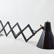 Lampe murale extensible vintage industriel