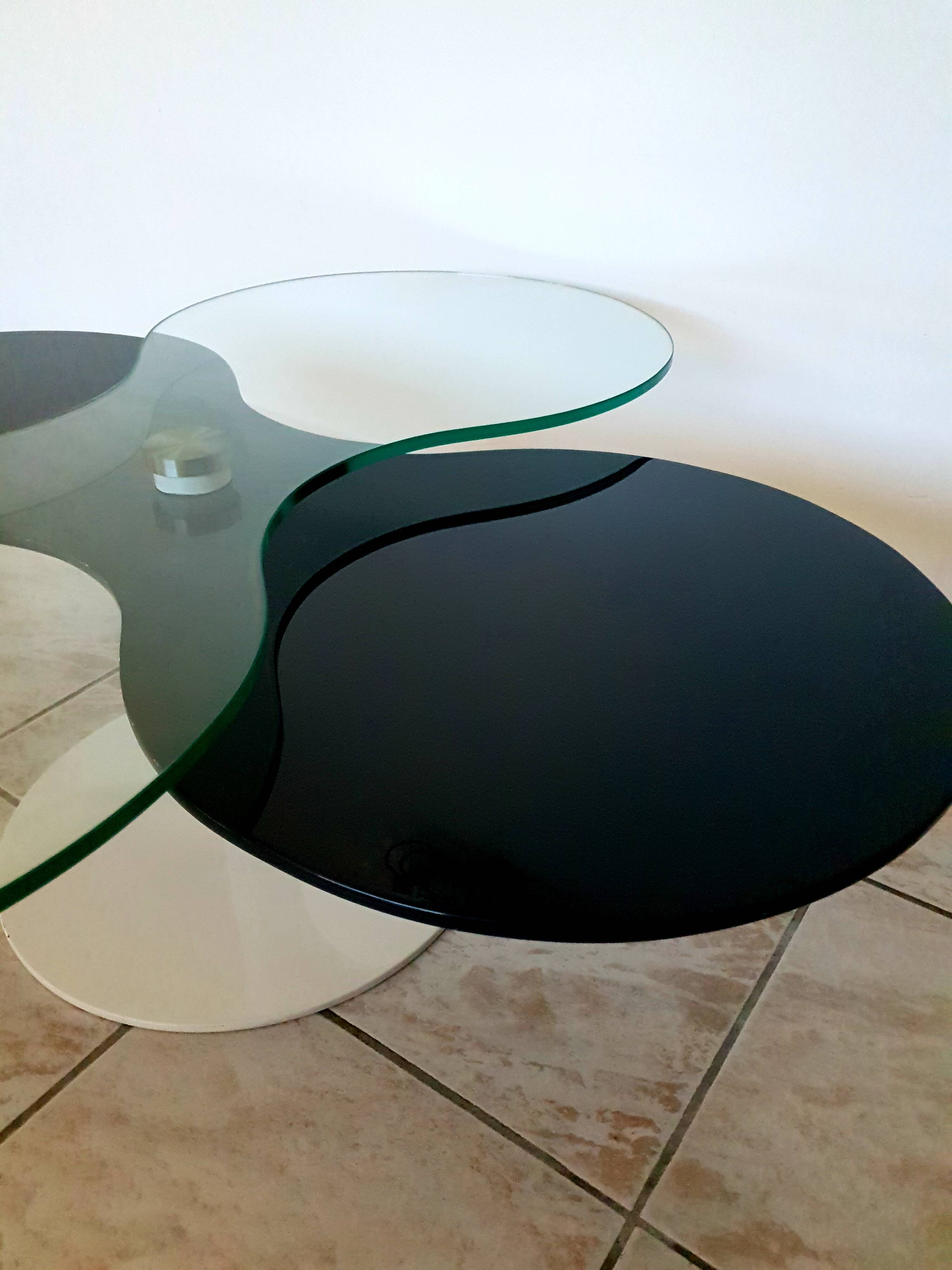Table basse italienne à systéme