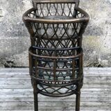Rattan service or rolling table