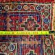 Semi-antique Afshari Persian carpet