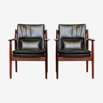 Arne Vodder armchair No.418 for Sibast