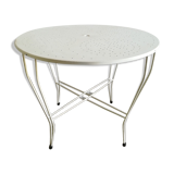 Table de jardin en fer