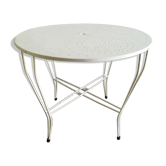 Table de jardin en fer