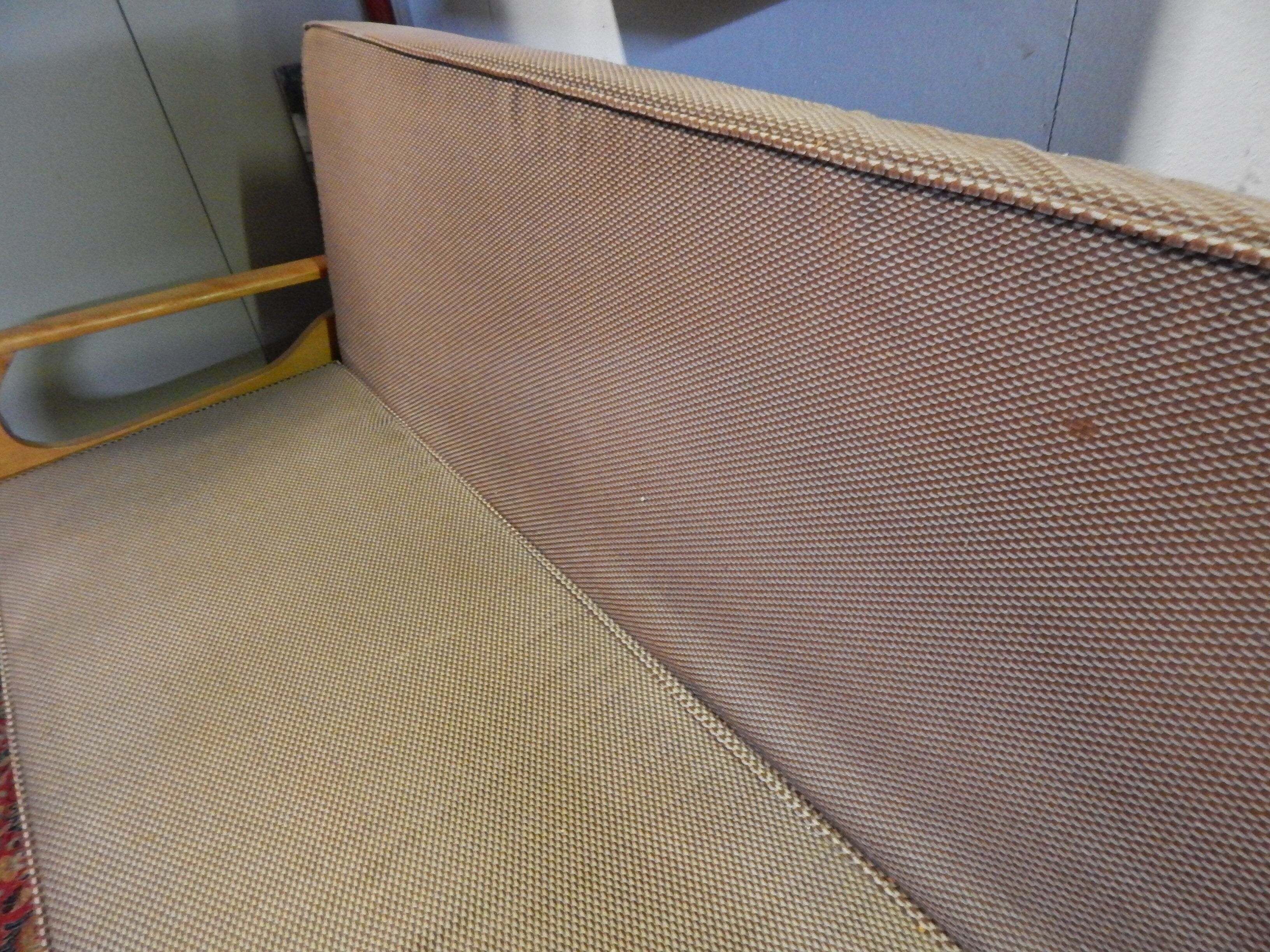 Vintage convertible sofa year 50