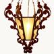 A chandelier, Italy 1940s.
