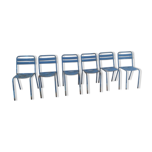 lot de 6 chaises bistrot