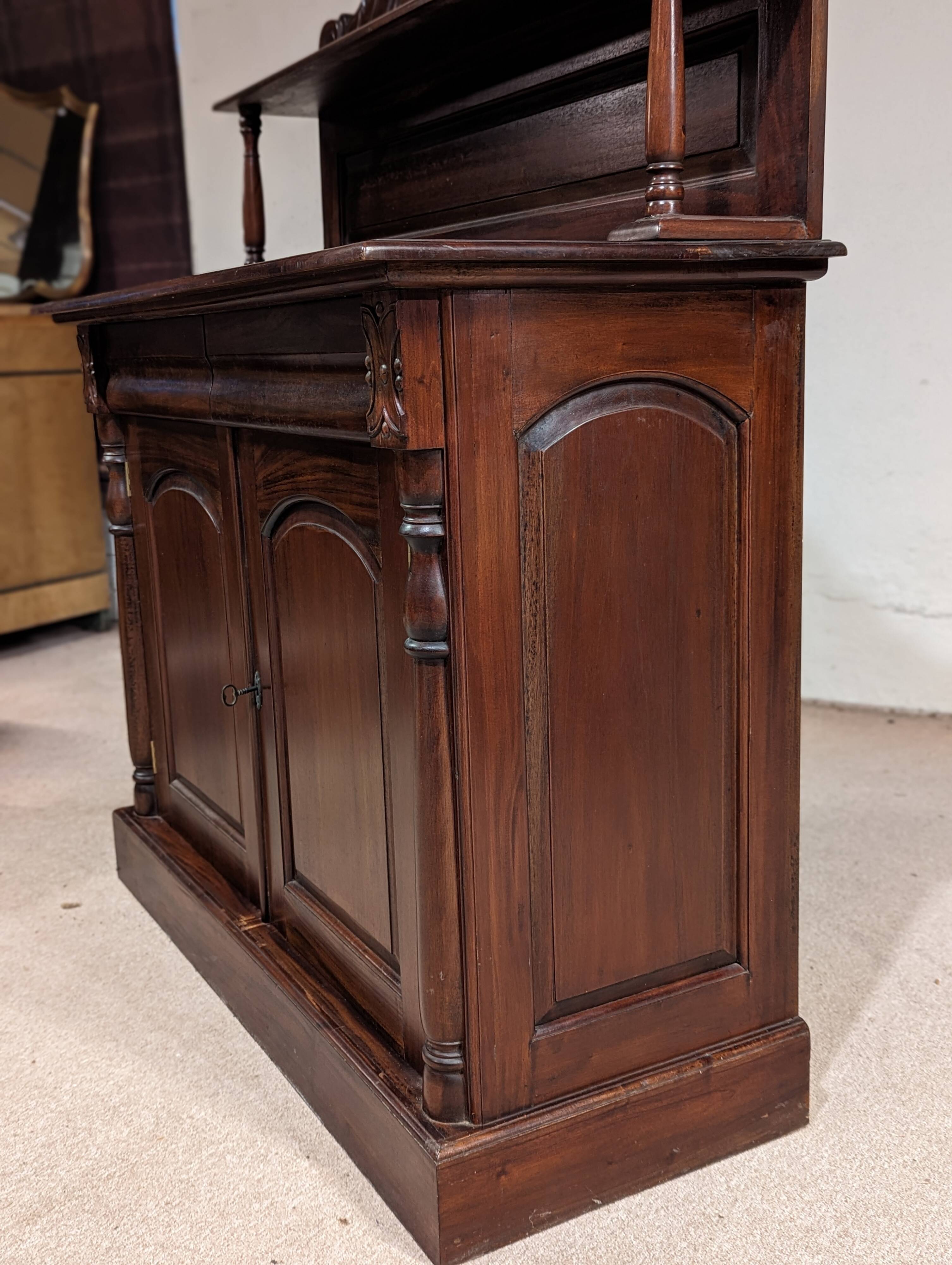 Mahogany sideboard