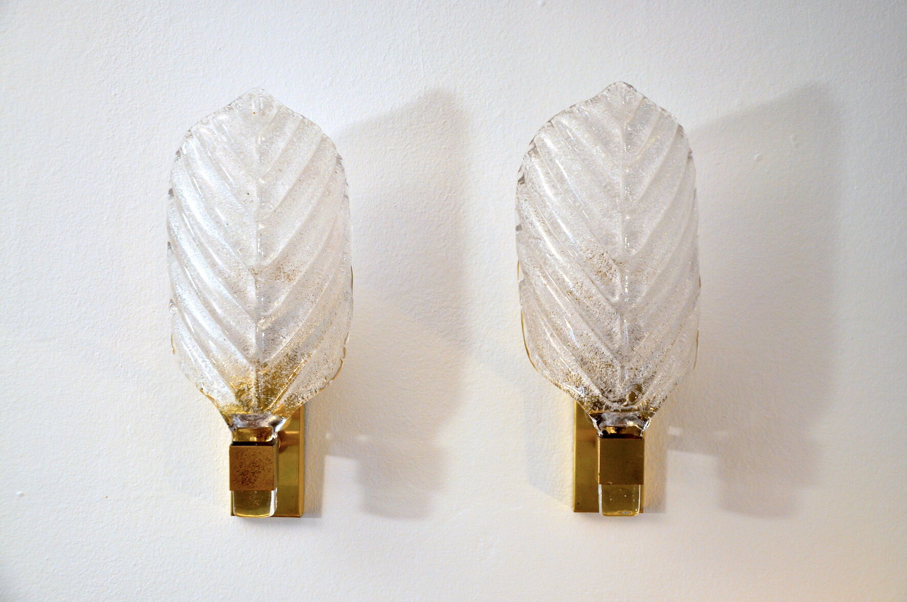 Pairs of Carl Fagerlund wall lights - 1960