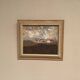 Original Swedish Oil on Panel – “Landscape” by Bertil Wahlberg – Signed – Vintage and Framed – 48 × 41.5 cm (18.9" × 16.3")