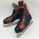 paire de Patins à glace vintage en cuir