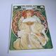 Affiche F. Champenois de Alphonse Mucha, 1898