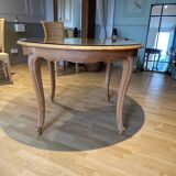 Louis XV style round air-coated table